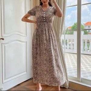 NWT all over floral print dress